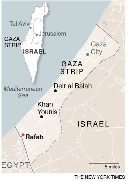 israel rafah news